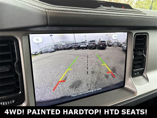 new 2025 Ford Bronco car, priced at $47,392