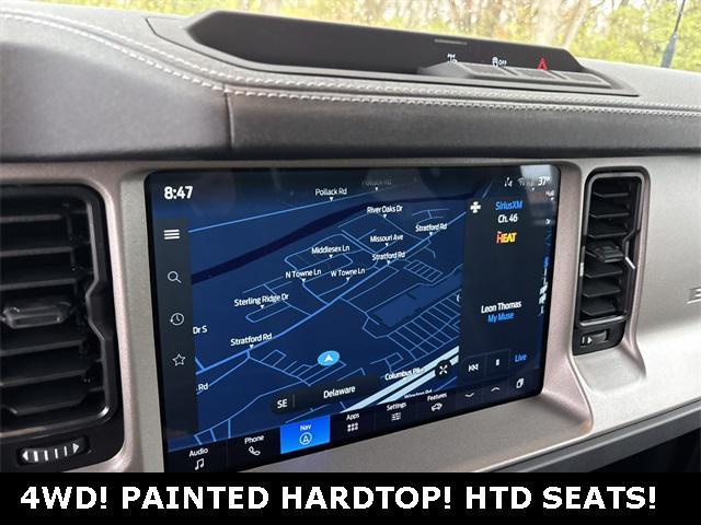 new 2025 Ford Bronco car, priced at $47,392