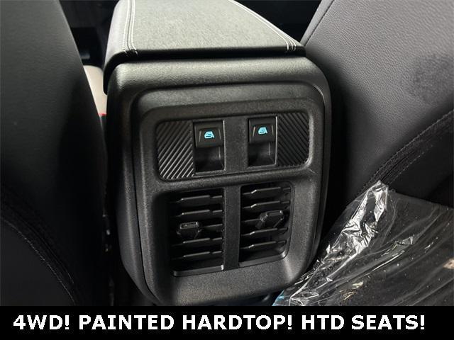 new 2025 Ford Bronco car, priced at $47,392