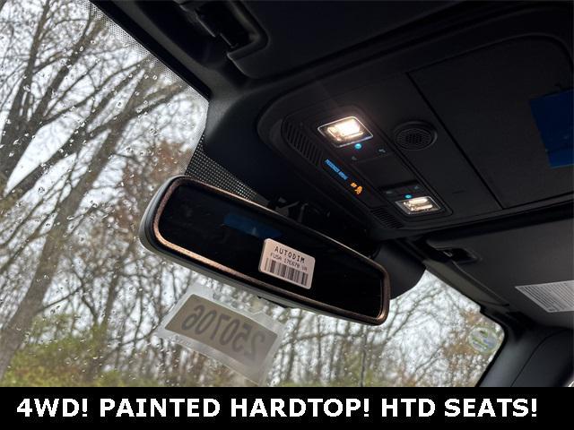 new 2025 Ford Bronco car, priced at $47,392