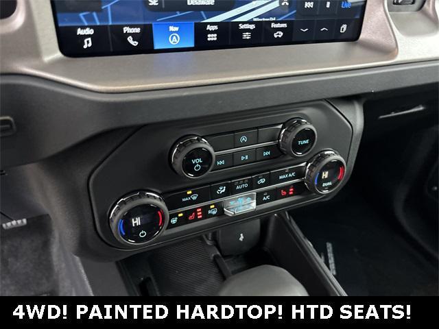 new 2025 Ford Bronco car, priced at $47,392