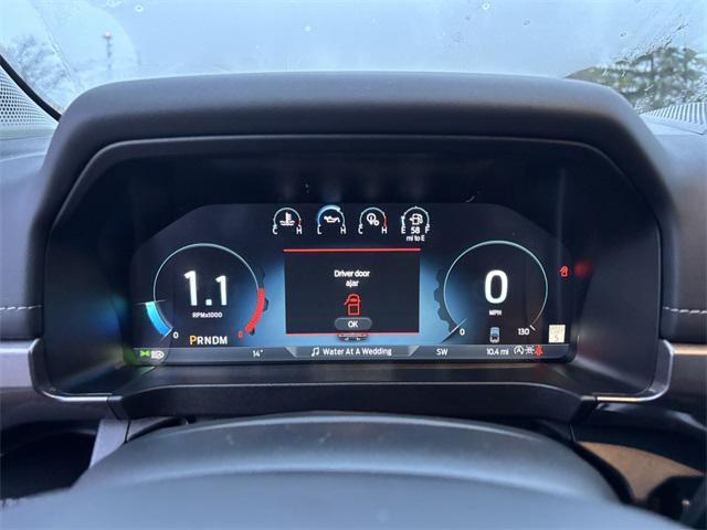 new 2025 Ford Ranger car, priced at $47,117