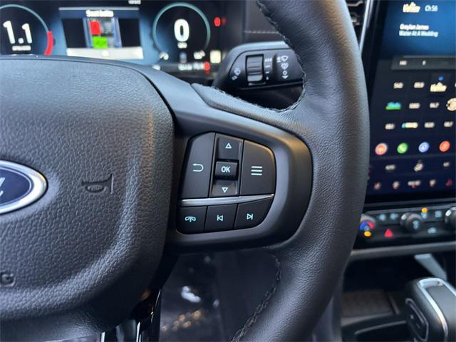 new 2025 Ford Ranger car, priced at $47,117