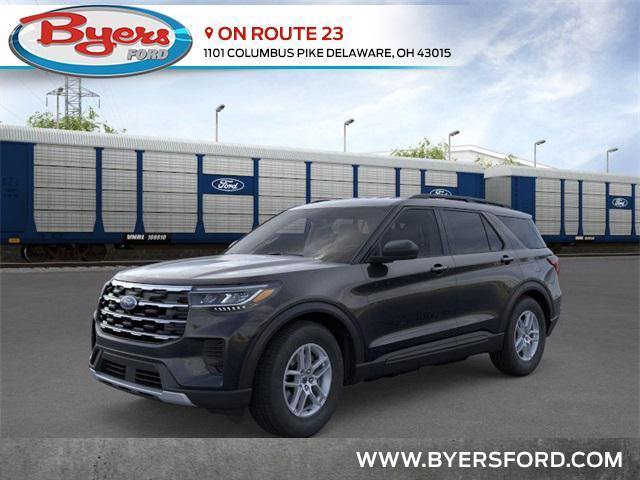 new 2026 Ford Explorer car, priced at $38,107