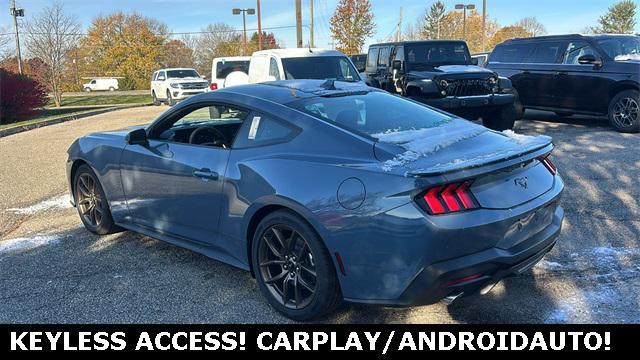 new 2026 Ford Mustang car, priced at $38,625