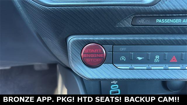 new 2026 Ford Mustang car, priced at $38,625