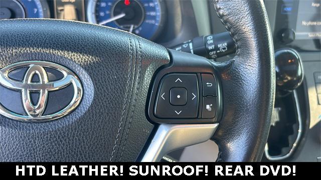 used 2016 Toyota Sienna car, priced at $10,724