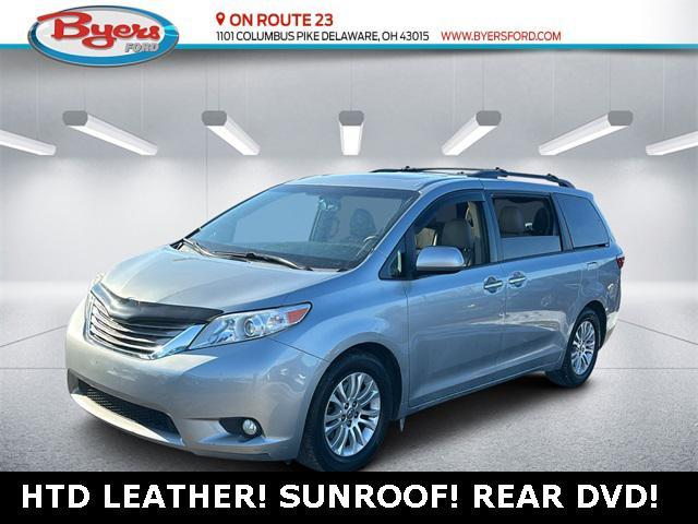 used 2016 Toyota Sienna car, priced at $10,724