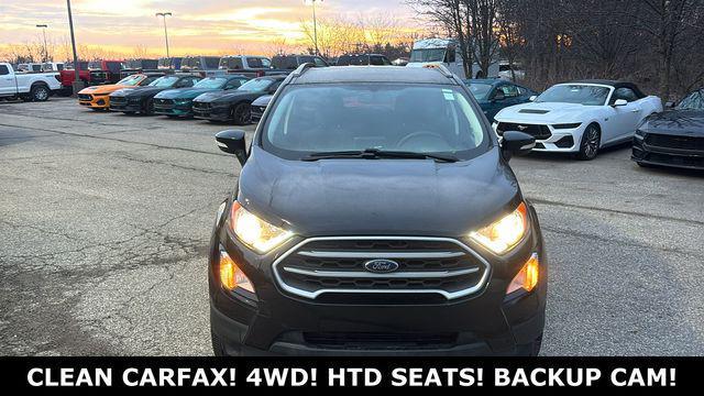 used 2021 Ford EcoSport car, priced at $15,491