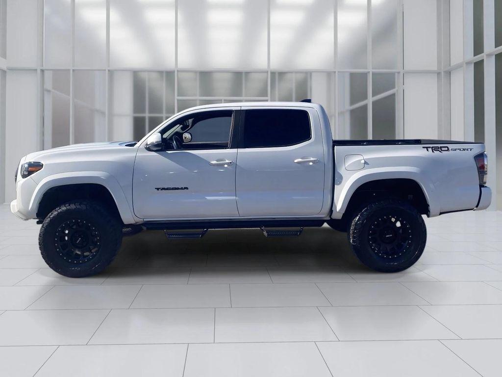 used 2021 Toyota Tacoma car, priced at $31,584