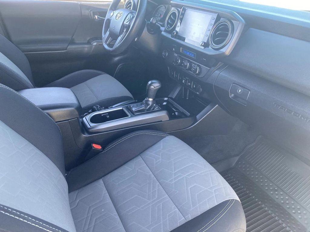 used 2021 Toyota Tacoma car, priced at $31,584