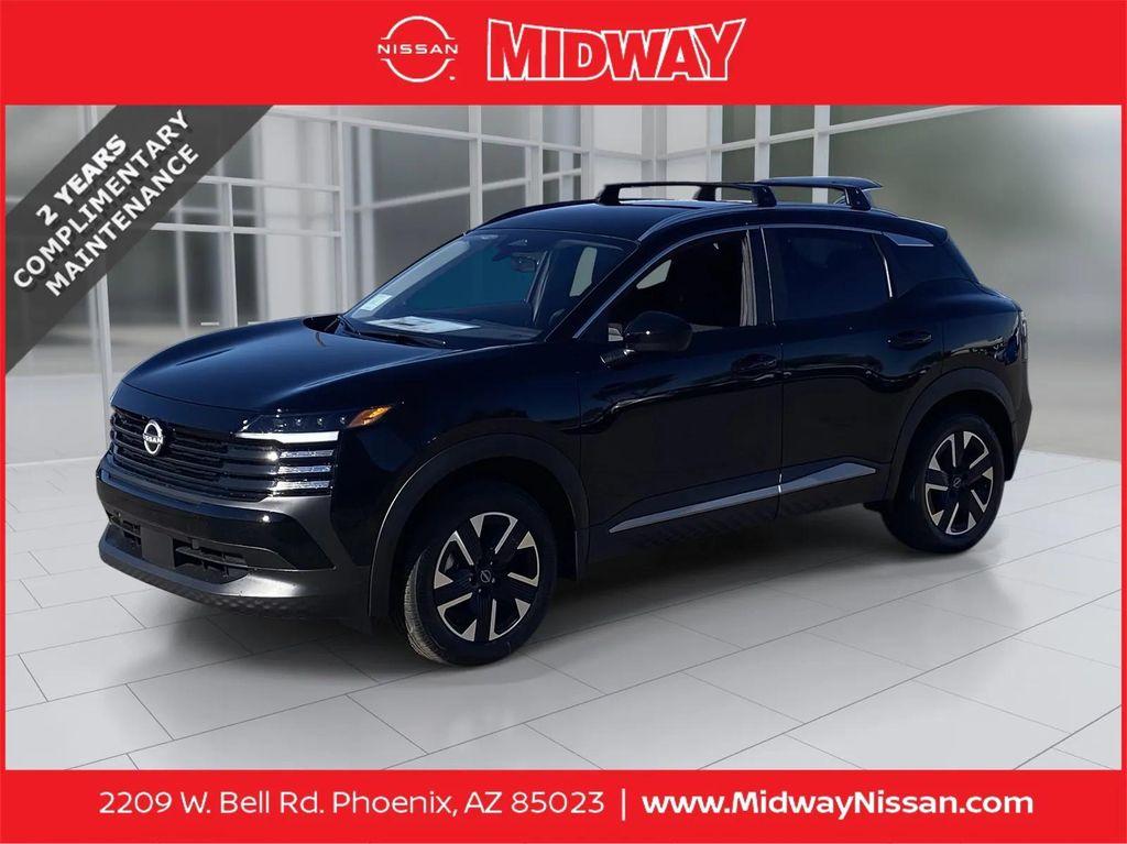 new 2026 Nissan Kicks car, priced at $26,049