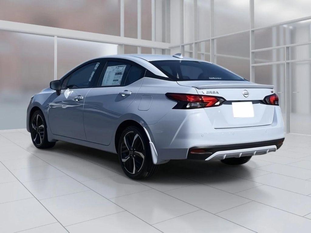 new 2025 Nissan Versa car, priced at $21,443