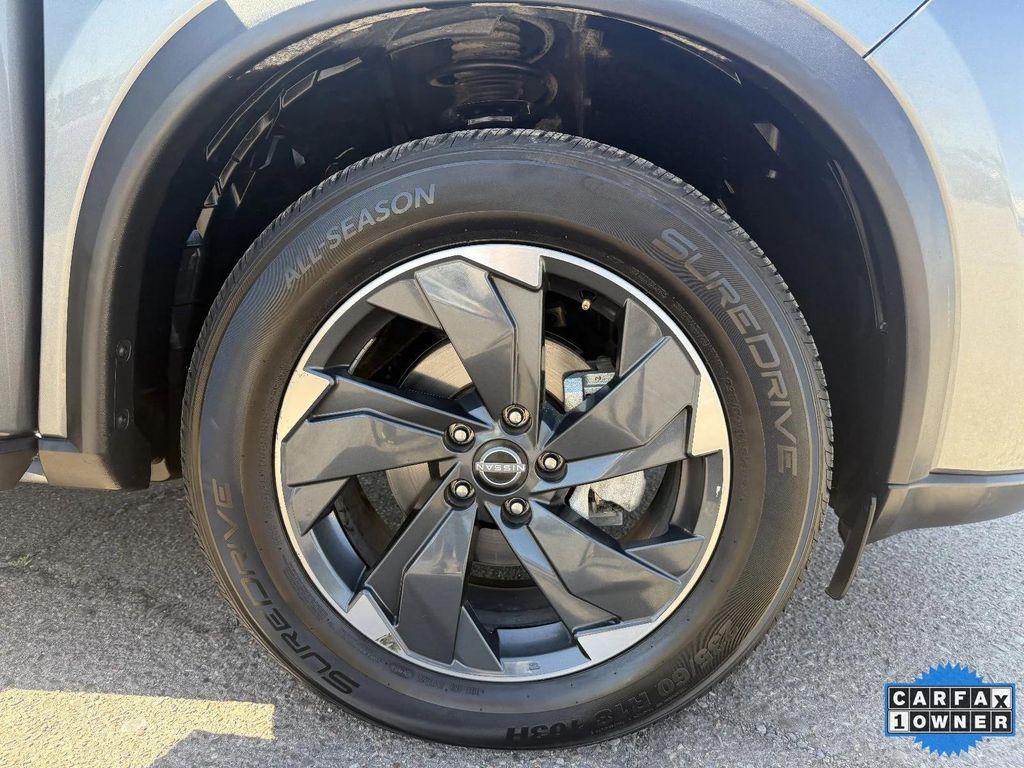 used 2024 Nissan Rogue car, priced at $20,450