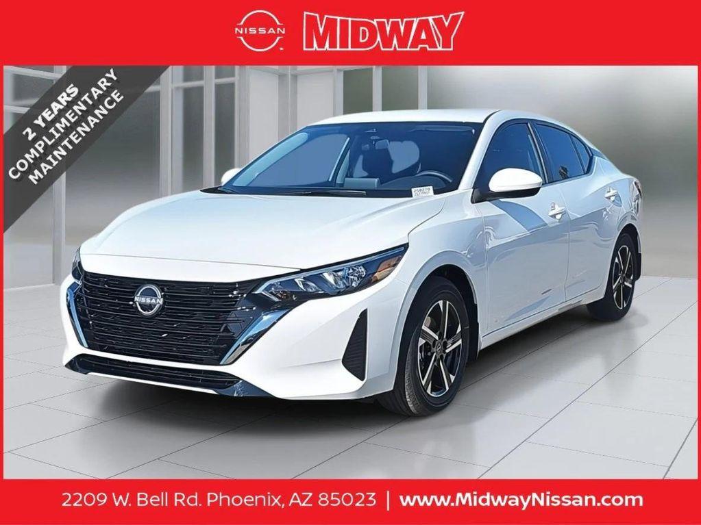 new 2025 Nissan Sentra car, priced at $20,661