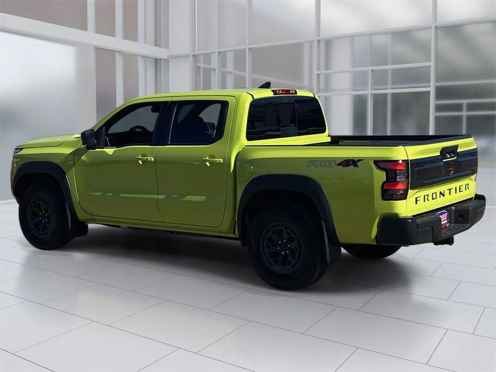 new 2026 Nissan Frontier car, priced at $44,331