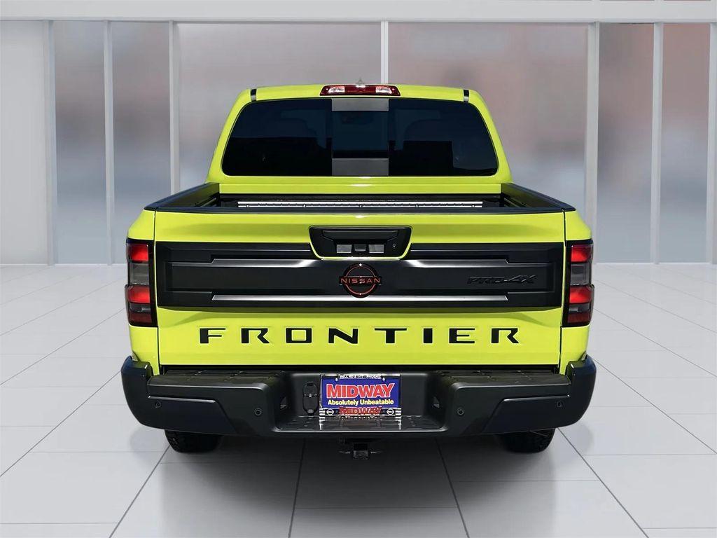 new 2026 Nissan Frontier car, priced at $44,331