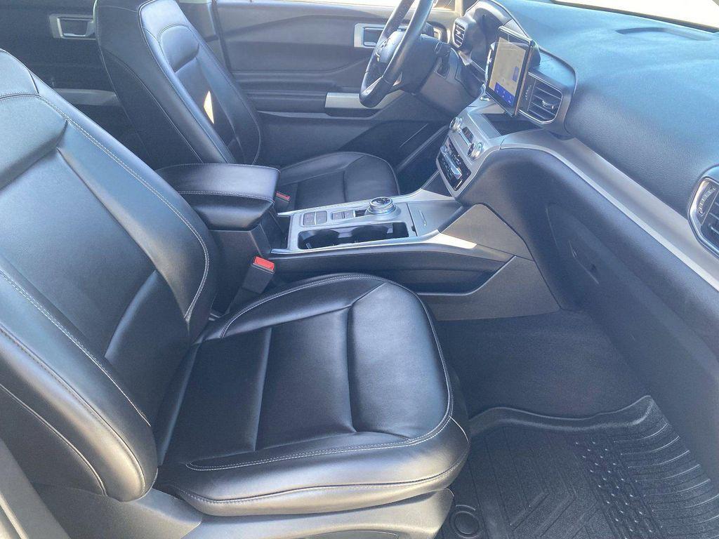 used 2023 Ford Explorer car, priced at $23,499