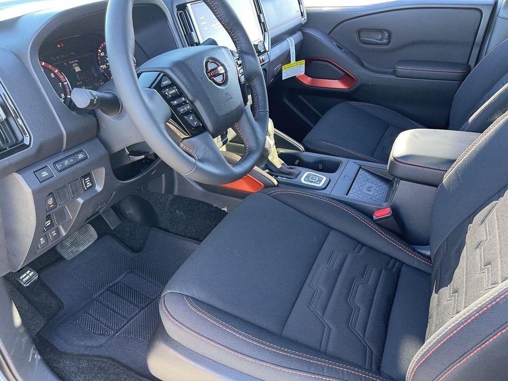 new 2026 Nissan Frontier car, priced at $49,755