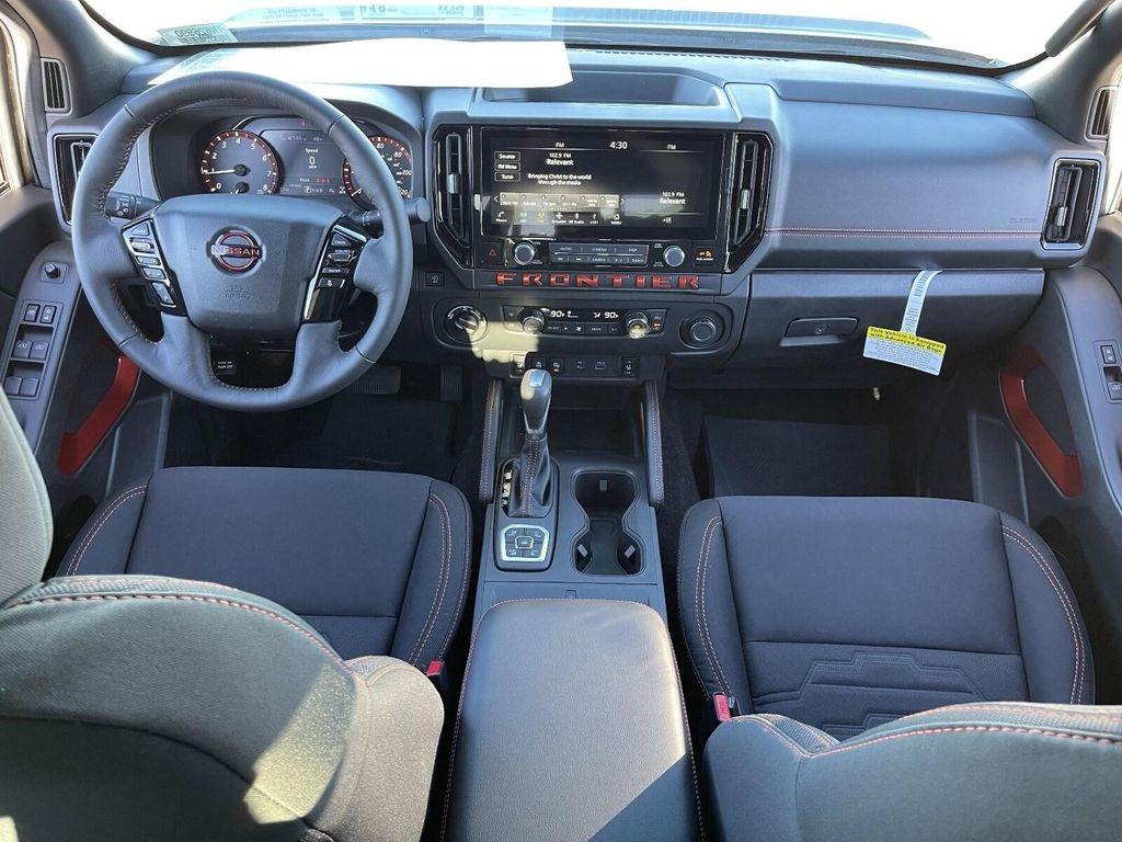 new 2026 Nissan Frontier car, priced at $49,755
