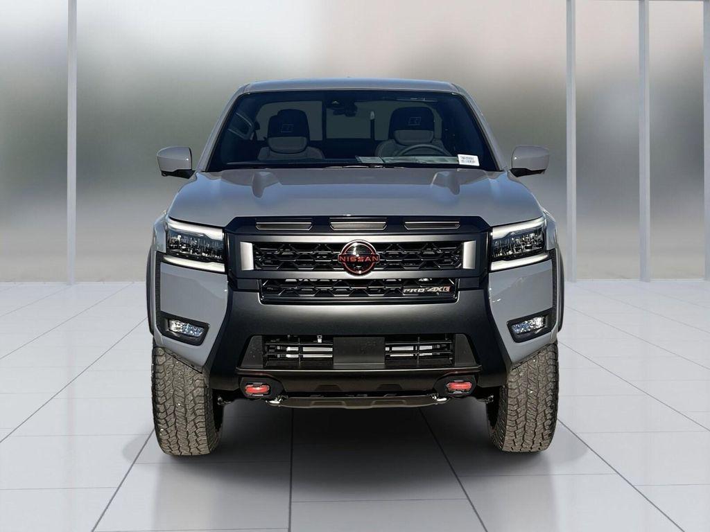 new 2026 Nissan Frontier car, priced at $49,755
