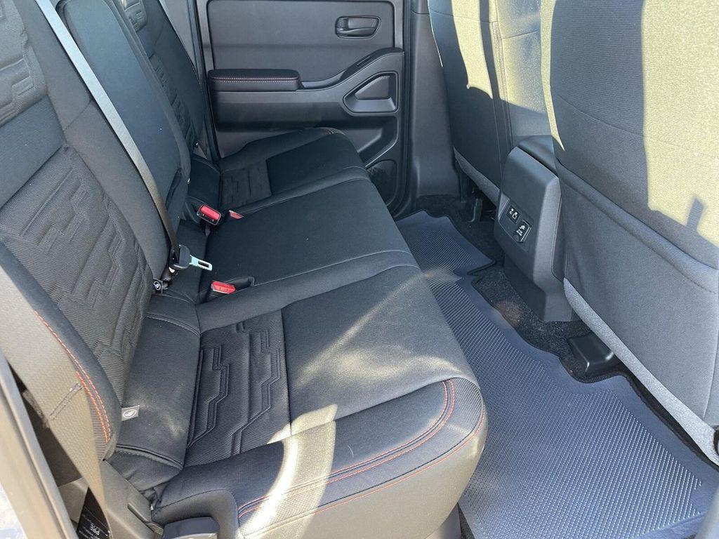 new 2026 Nissan Frontier car, priced at $49,755