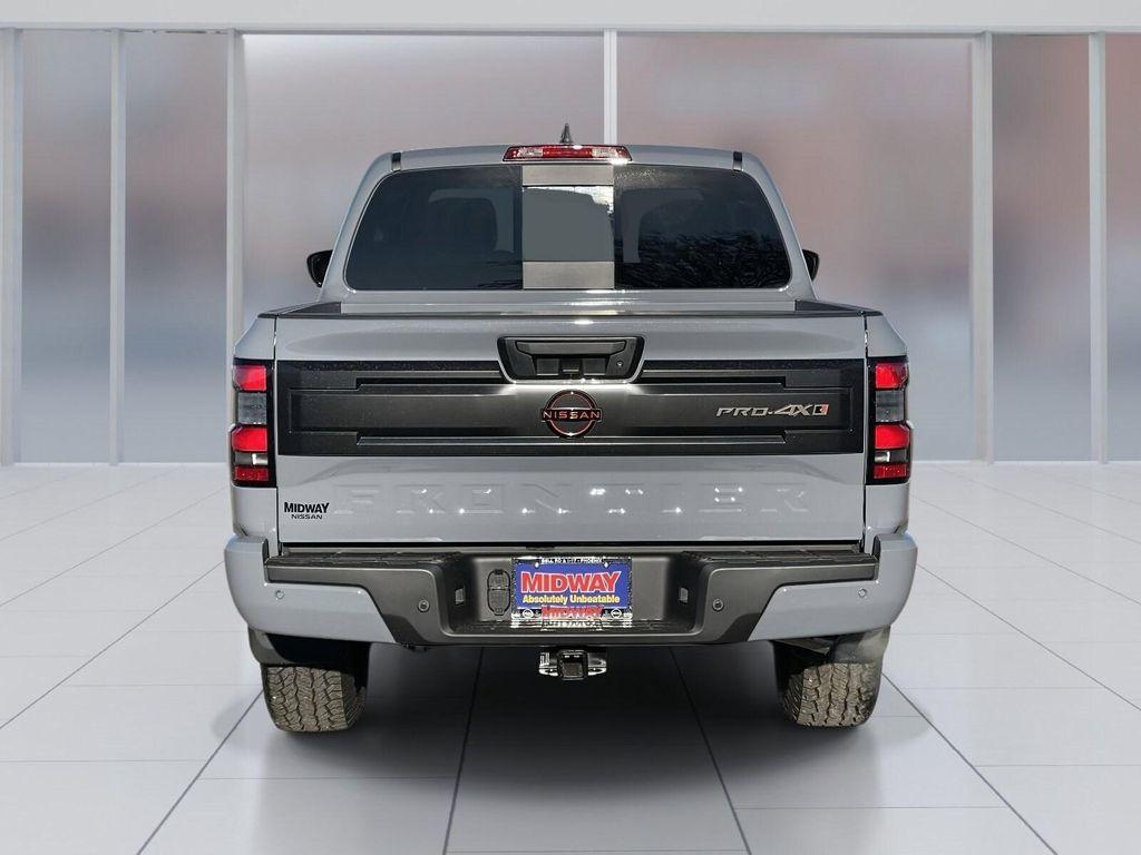 new 2026 Nissan Frontier car, priced at $49,755