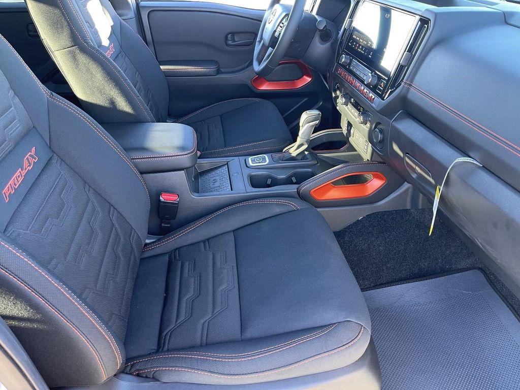 new 2026 Nissan Frontier car, priced at $49,755