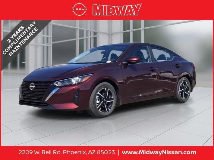 new 2025 Nissan Sentra car, priced at $20,661