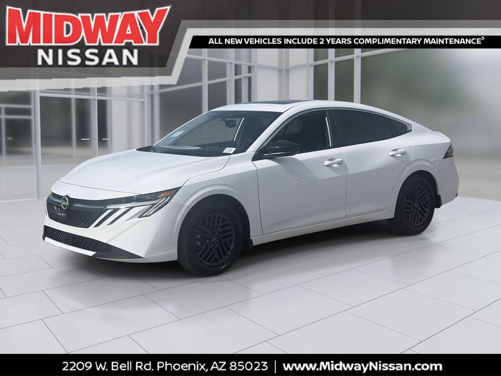 new 2026 Nissan Sentra car, priced at $23,941