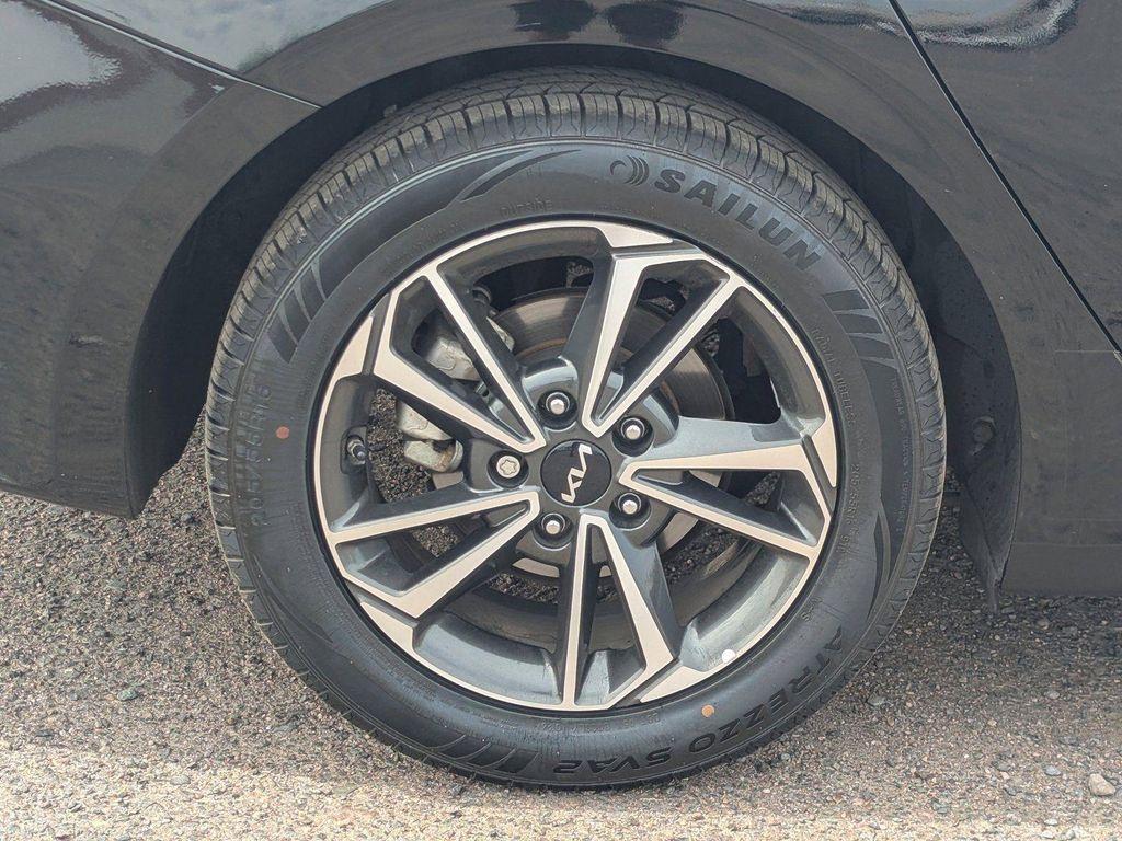 used 2023 Kia Forte car, priced at $18,610