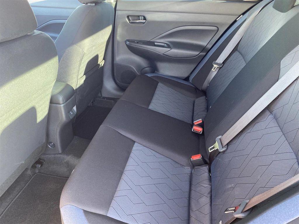 new 2025 Nissan Versa car, priced at $19,210