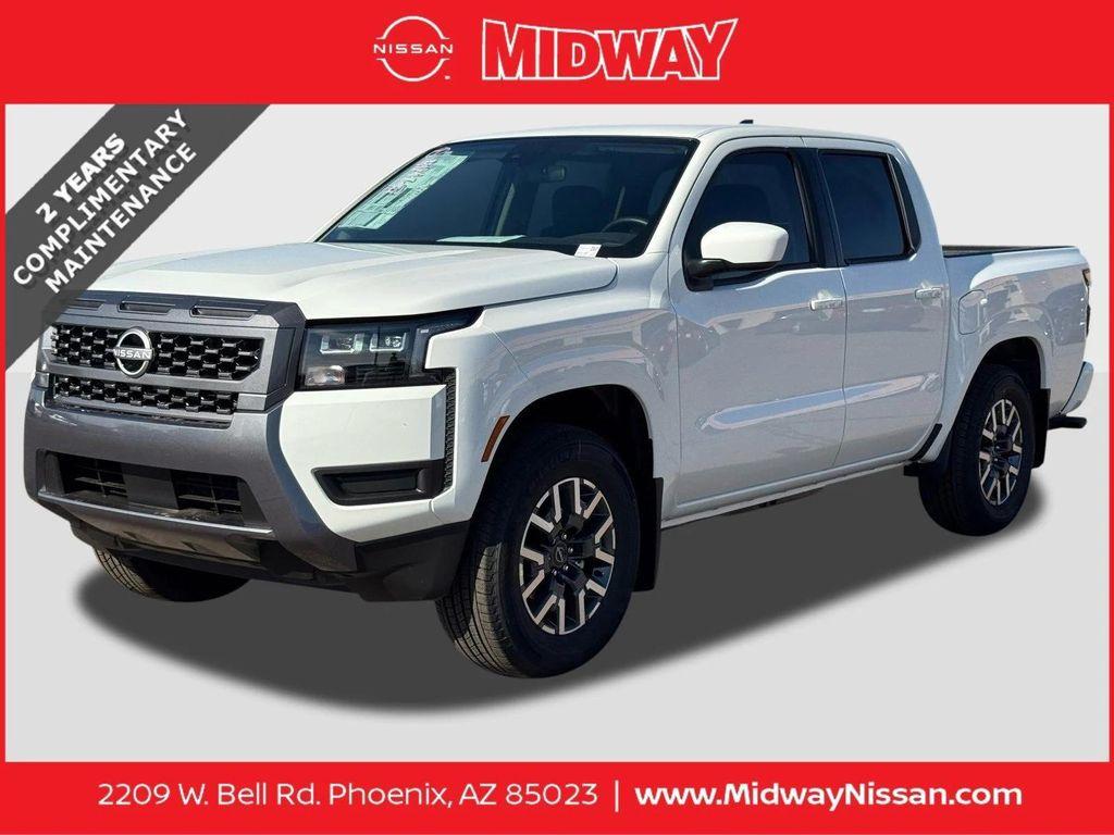 new 2026 Nissan Frontier car, priced at $35,956