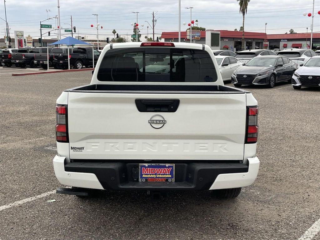 new 2026 Nissan Frontier car, priced at $35,956