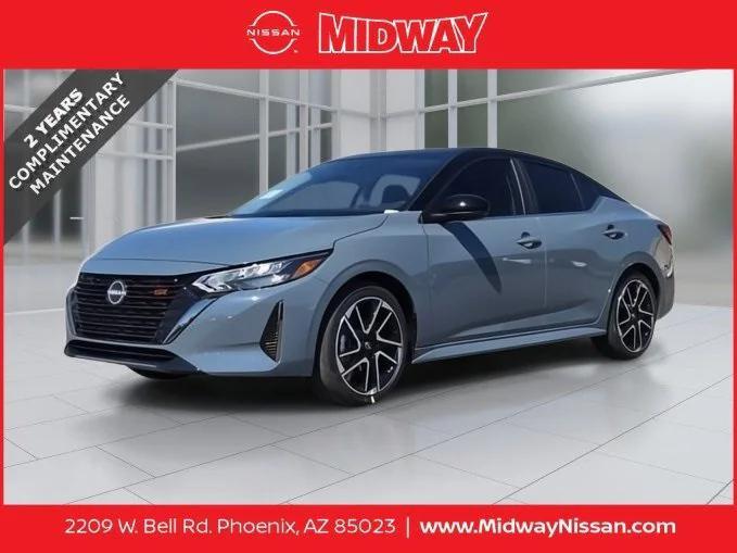 new 2025 Nissan Sentra car, priced at $23,895