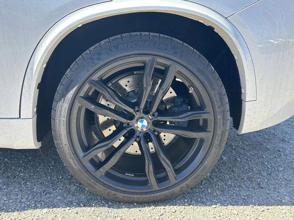 used 2018 BMW X5 M car, priced at $33,987
