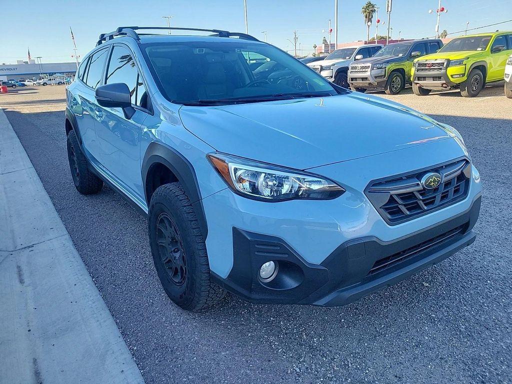 used 2021 Subaru Crosstrek car, priced at $18,082