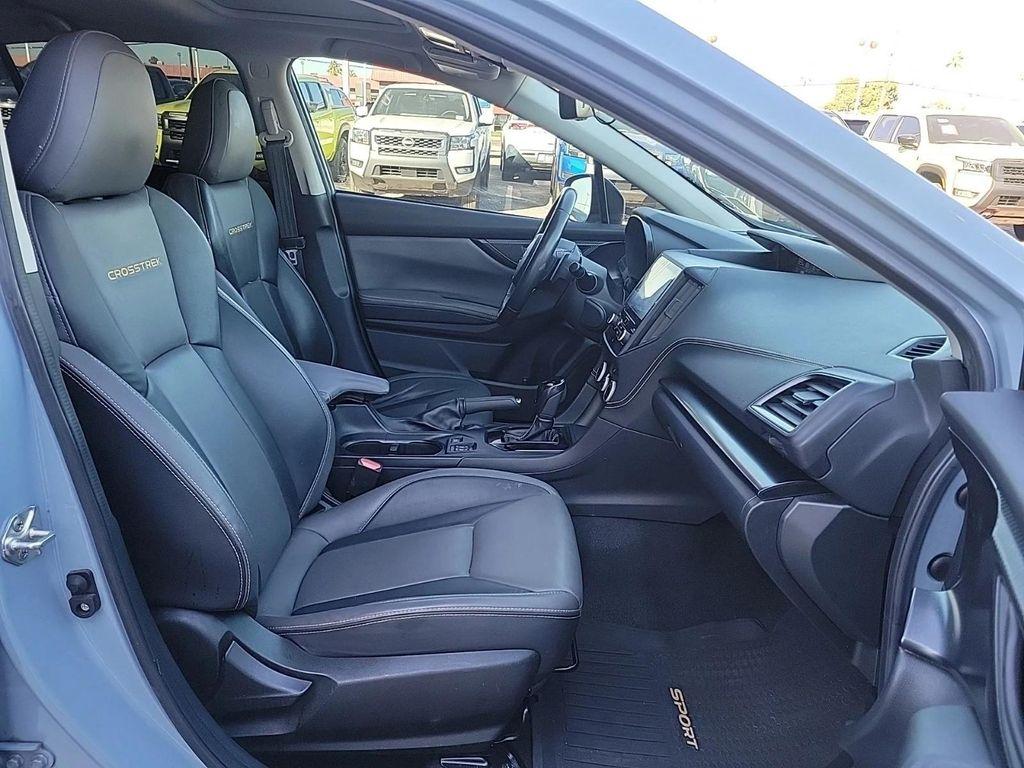 used 2021 Subaru Crosstrek car, priced at $18,082