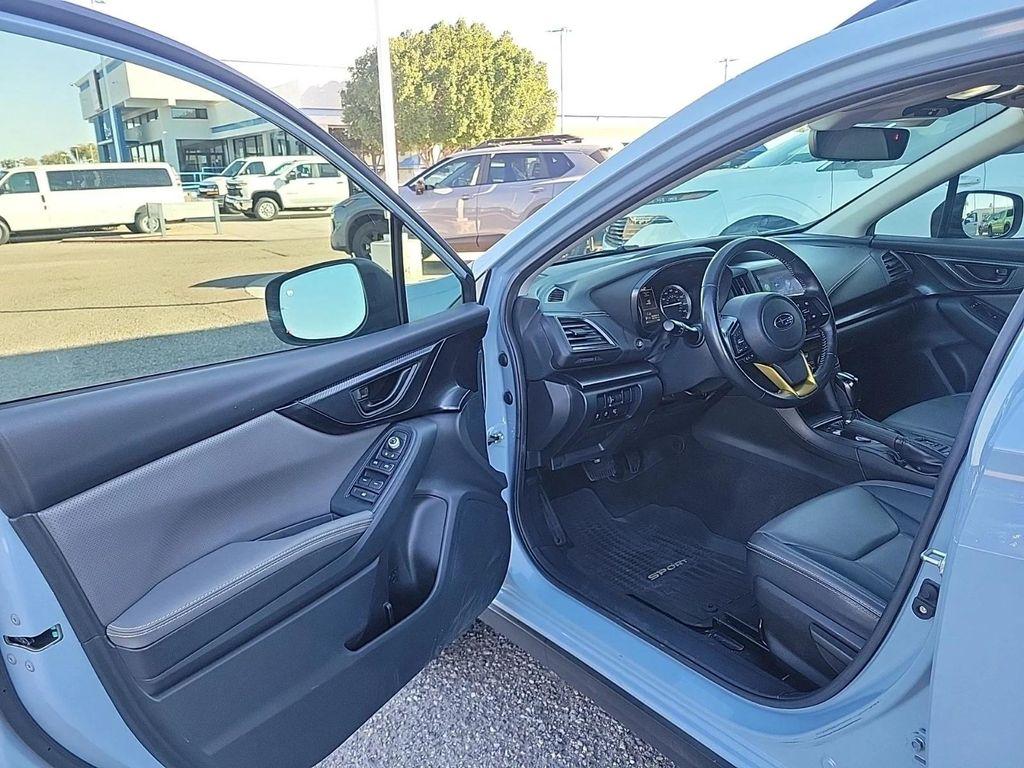 used 2021 Subaru Crosstrek car, priced at $18,082