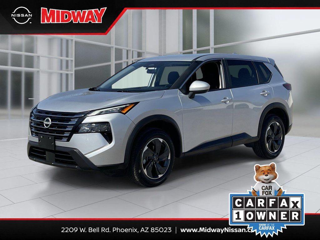 used 2025 Nissan Rogue car, priced at $22,346