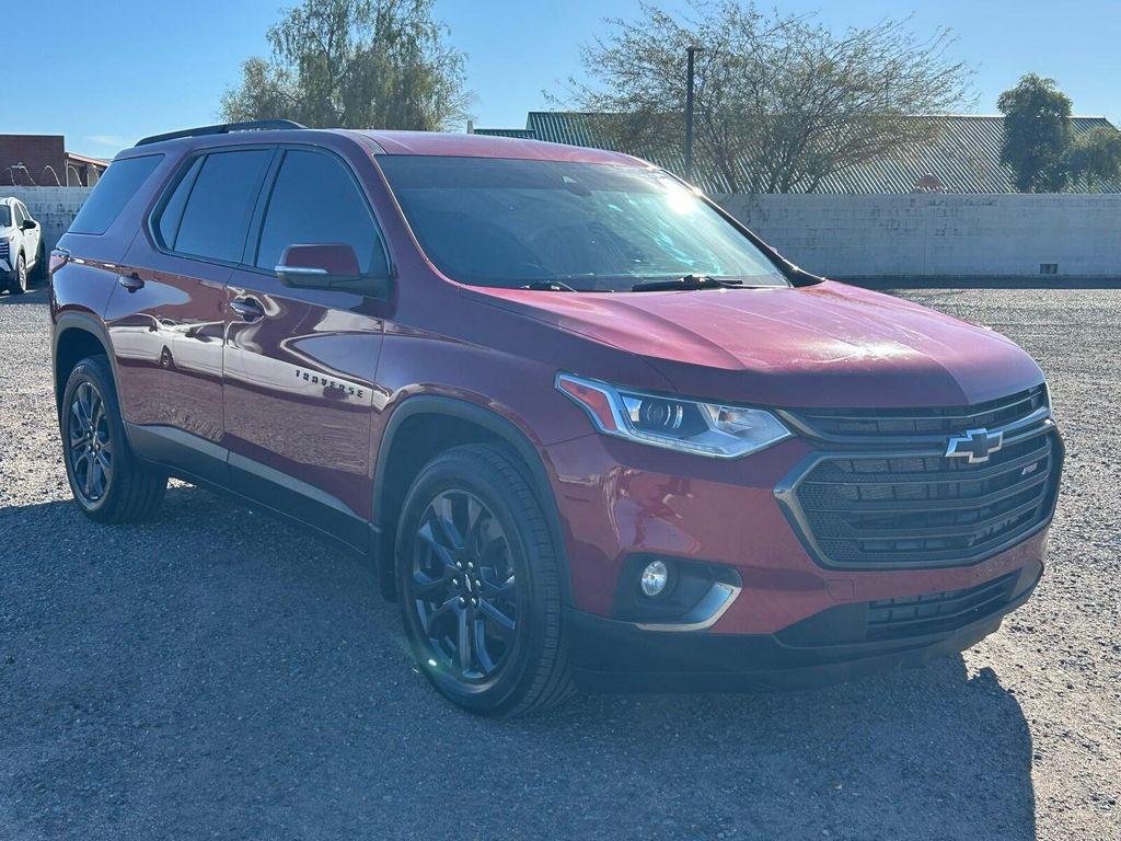used 2021 Chevrolet Traverse car, priced at $25,000