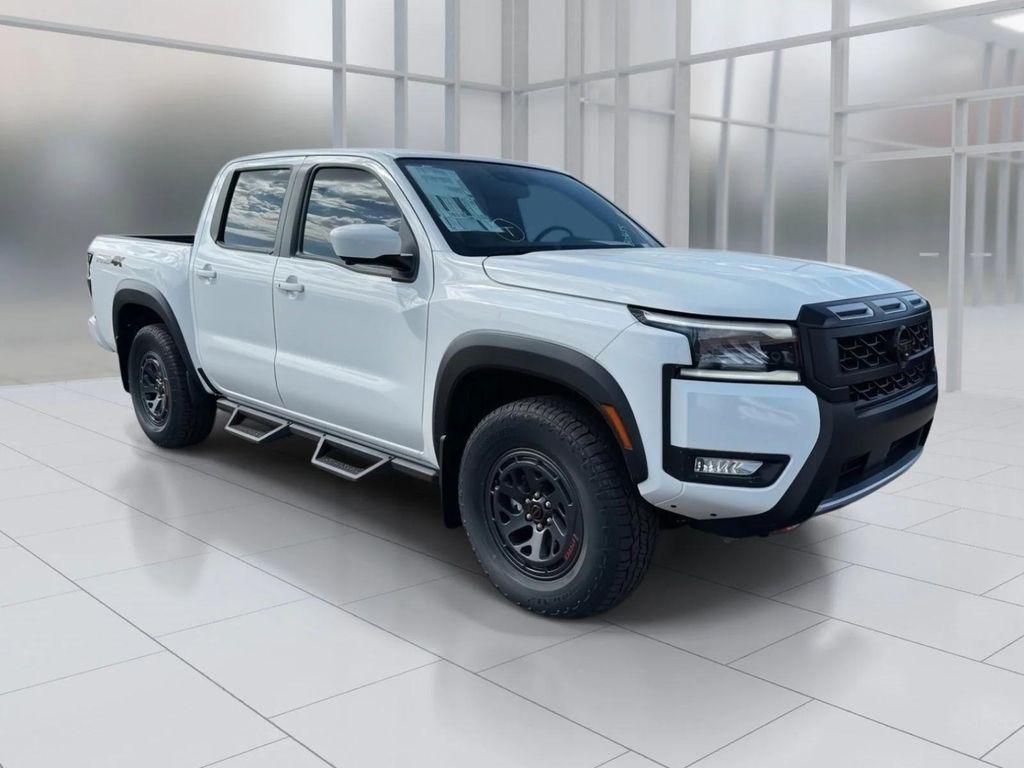 new 2026 Nissan Frontier car, priced at $42,088
