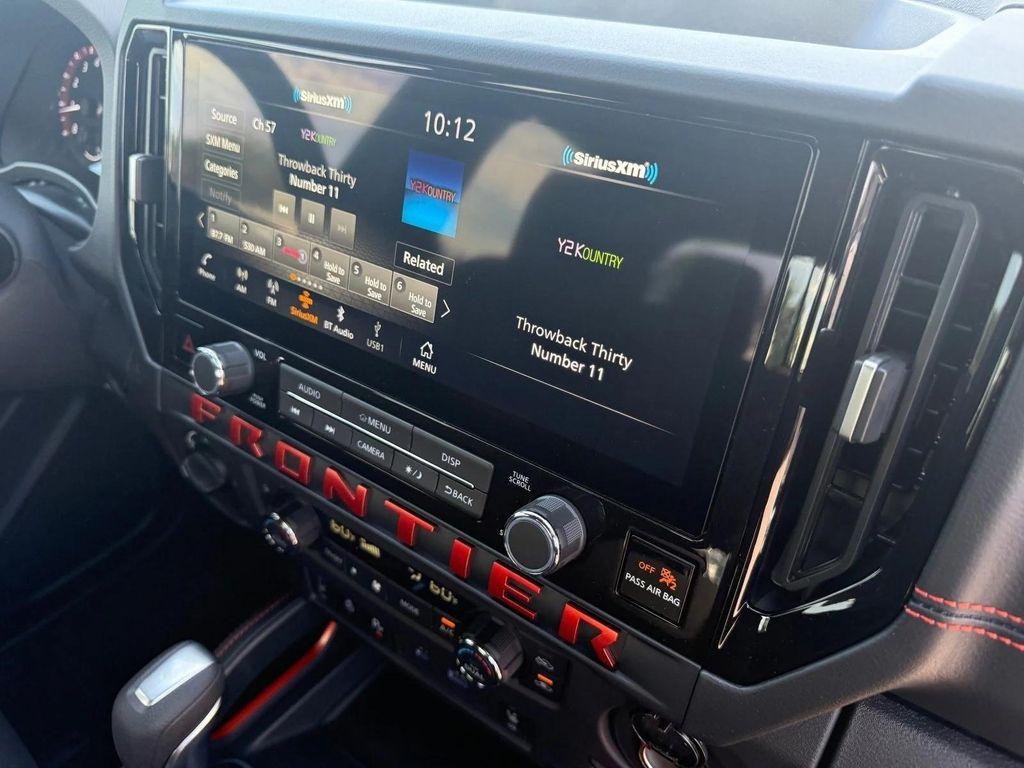 new 2026 Nissan Frontier car, priced at $42,088