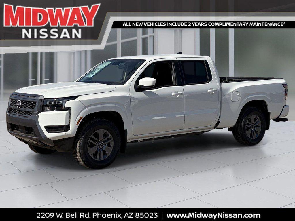 new 2026 Nissan Frontier car, priced at $37,834