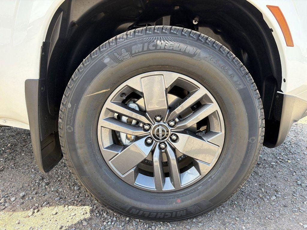 new 2026 Nissan Frontier car, priced at $37,834