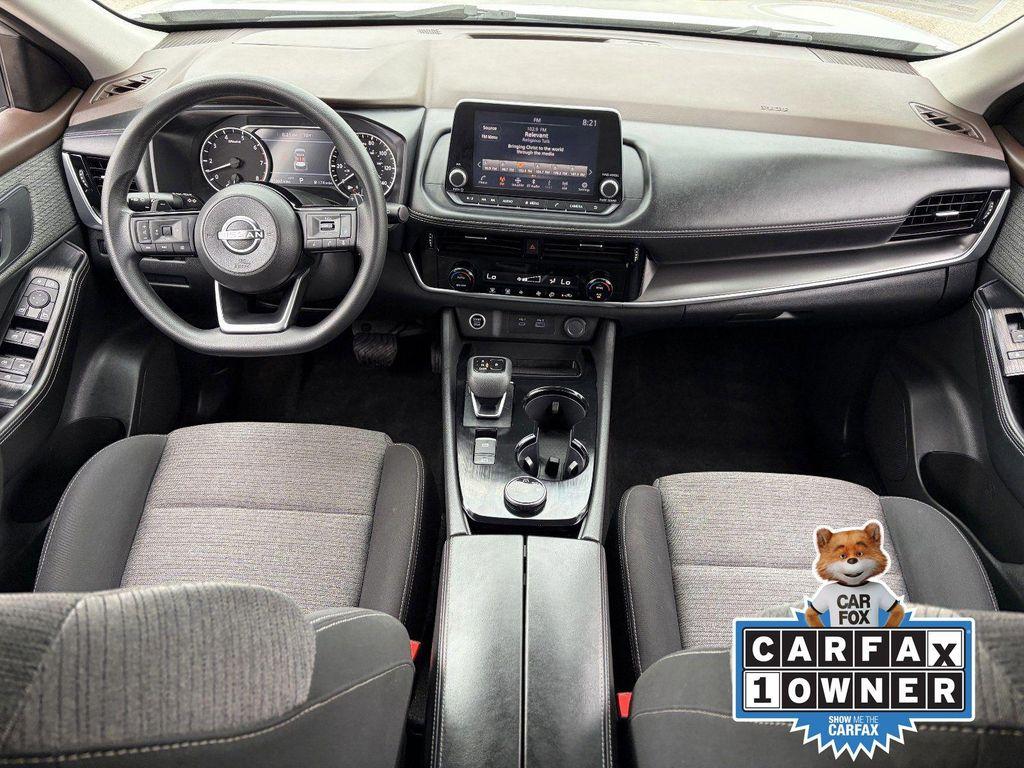 used 2023 Nissan Rogue car, priced at $17,997