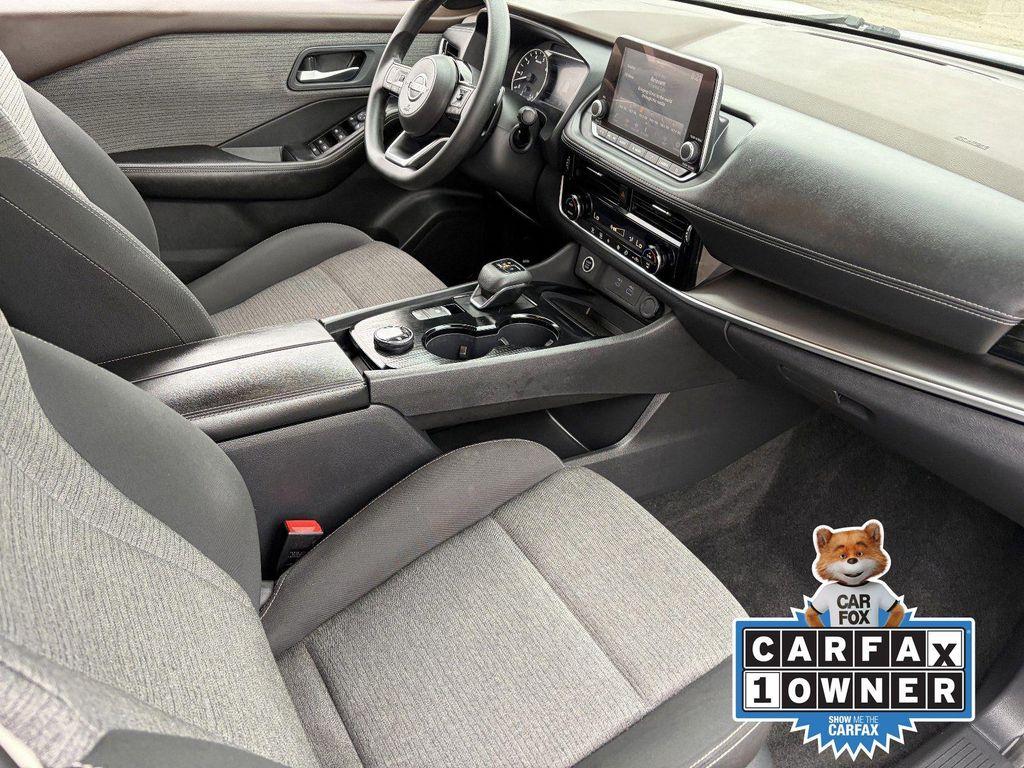 used 2023 Nissan Rogue car, priced at $17,997
