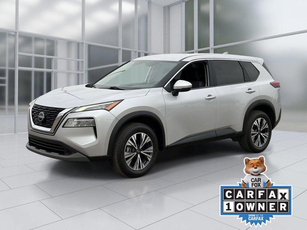 used 2023 Nissan Rogue car, priced at $17,997