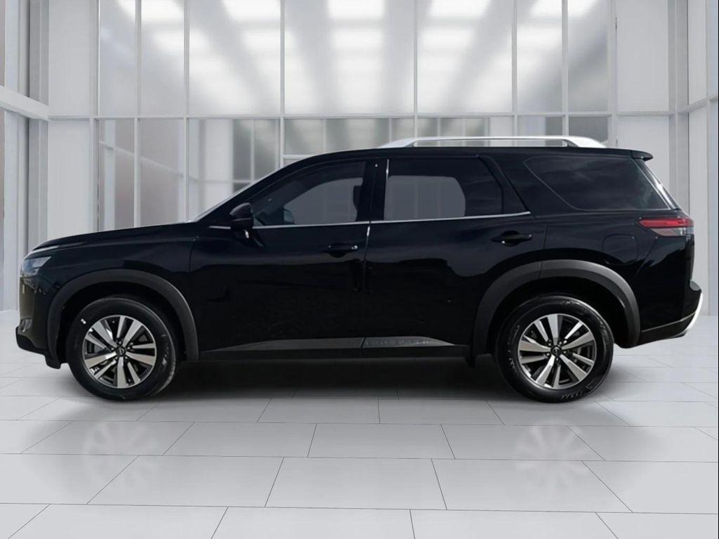 new 2025 Nissan Pathfinder car, priced at $34,523