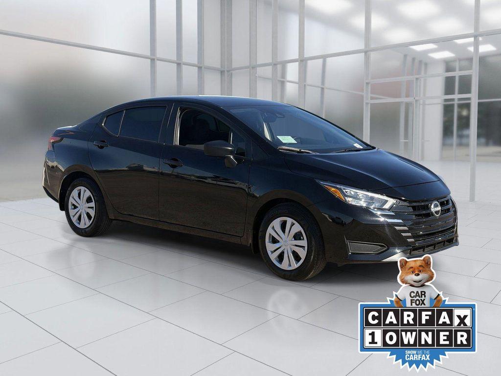 used 2025 Nissan Versa car, priced at $18,910